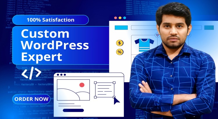 I will build your wordpress website with custom theme and elementor